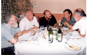 40 - En el restaurante Oasis - 2002
